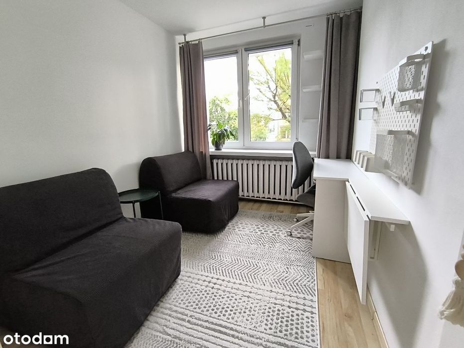Bielany | 3 Pokoje | Jasne i przytulne | cicha ul. Magiera