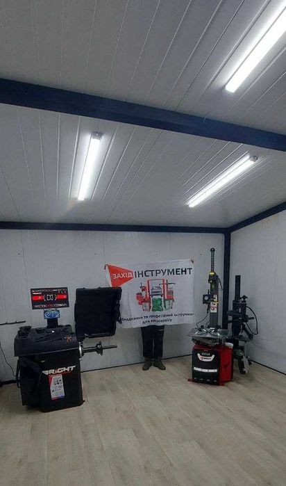 Шиномонтажне обладнання ТМ BRIGHT