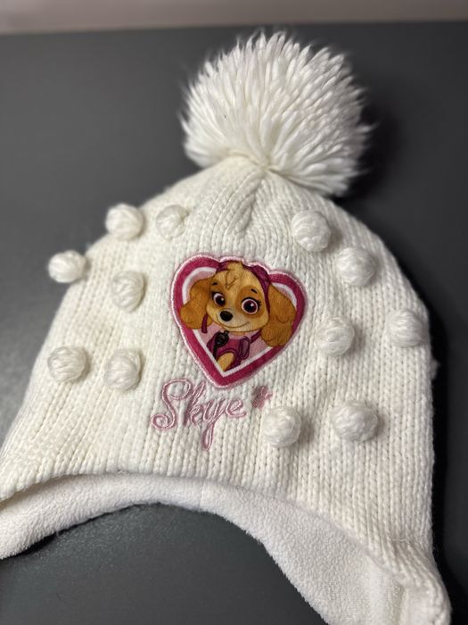 Шапка для двчинки 2-4 років оригінал skye