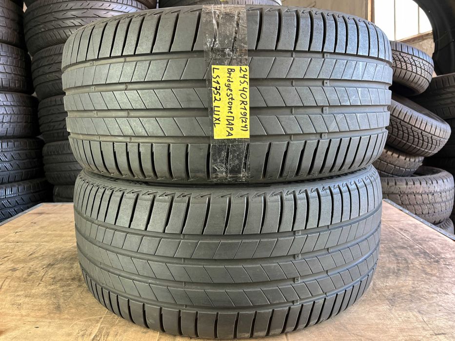 LS1752 Літні шини 245/40r19 Bridgestone Turanza T005 пара резина р19