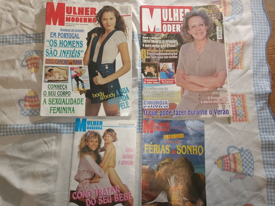 Revistas e suplementos Mulher Moderna