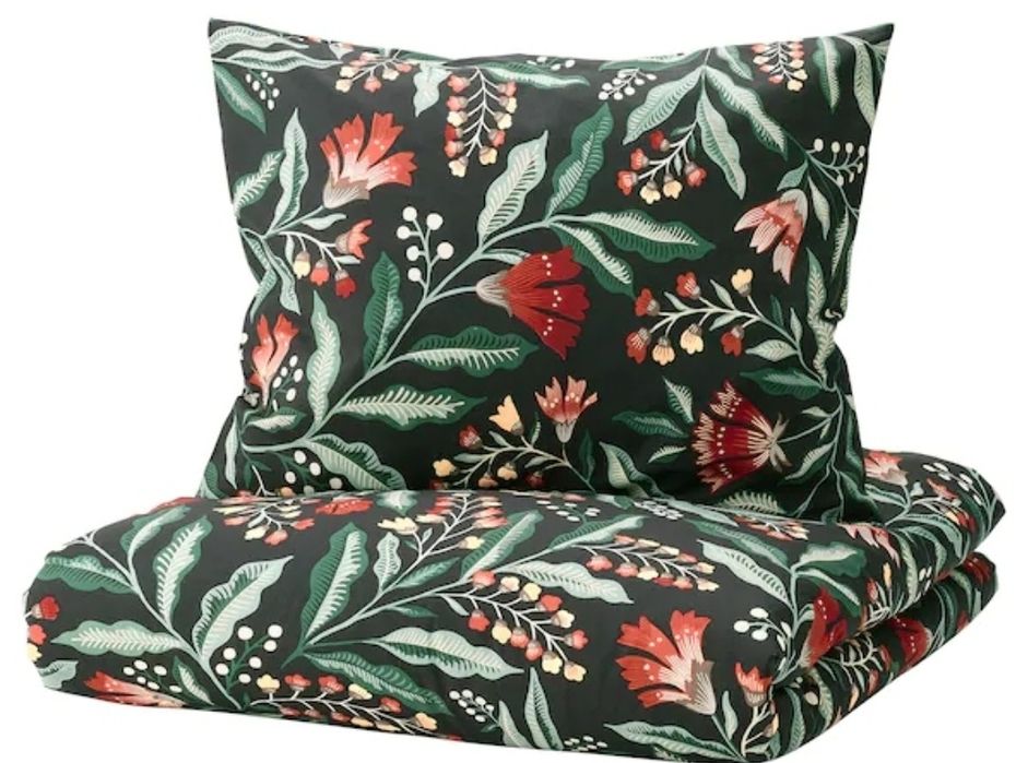 Ikea SAMMETSBLAD 155x220 80x80 pościel, 2 komplety