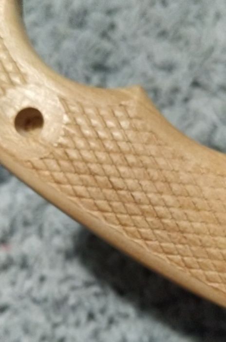 Ручка,  заготовка для ножа,