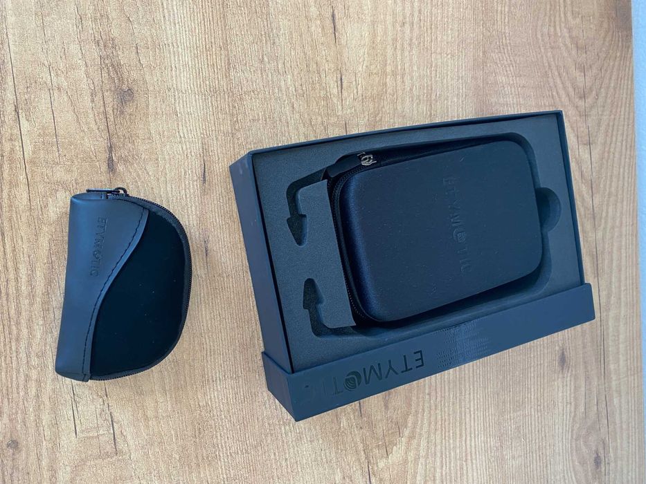 ER4 xr extended bass response in ear