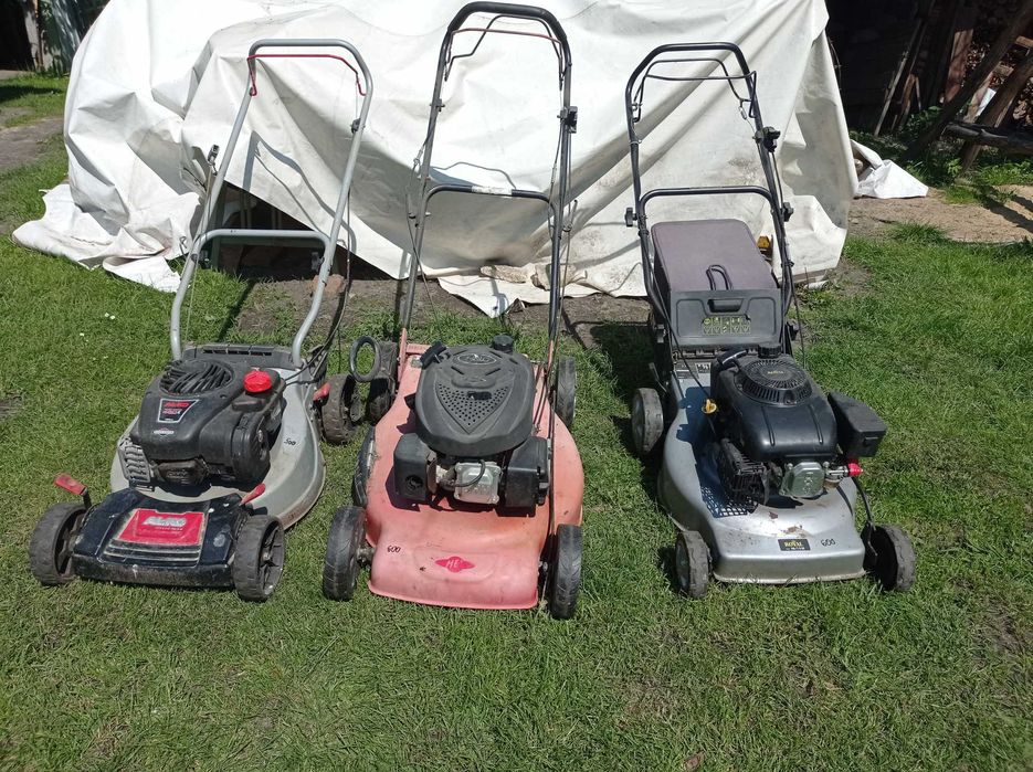 Kosiarka spalinowa wertykuler