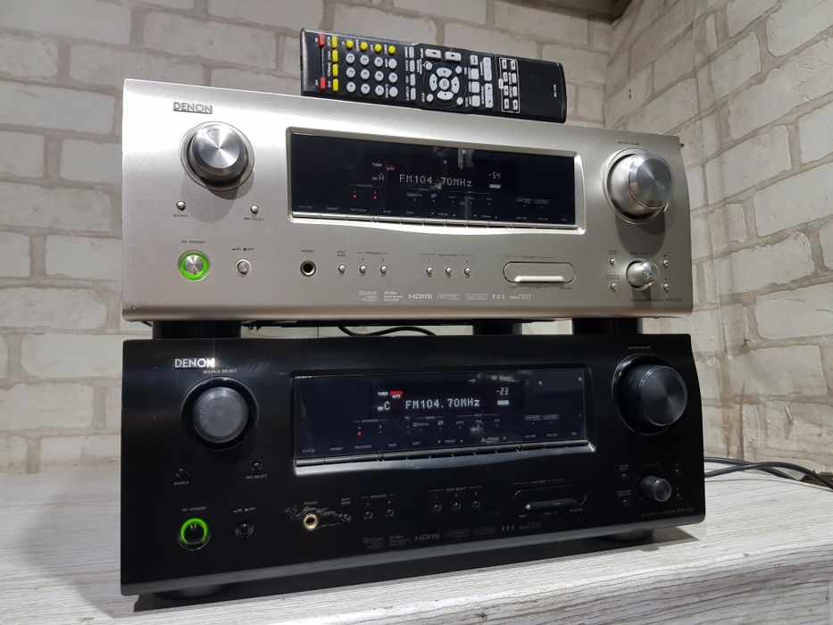 5.1 AV ресивер DENON AVR-1509, HDMI,*5x110 Вт, б/у з Німеччини.