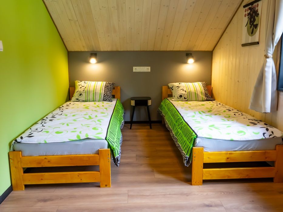 LakeHouse Lubiatów Domy nad jeziorem jacuzzi sauna Sława Sylwester