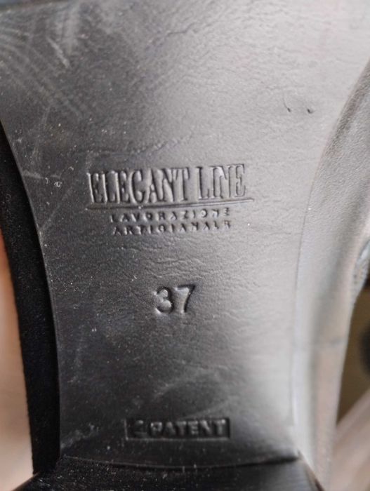 Чоботи жіночі на підборах