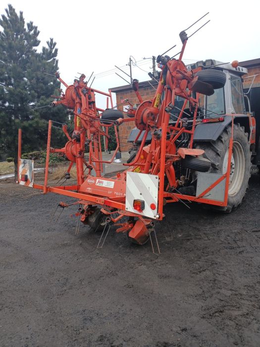 Przetrząsarka Kuhn GF 7601 MH
