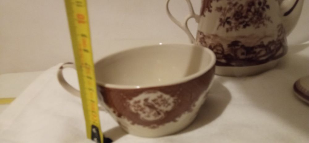 Kolekcjonerski imbryk/ Czajniczek do herbaty ceramika Vintage