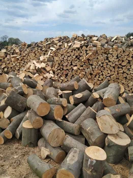 Drewno kominkowe i opałowe - TRANSPORT GRATIS