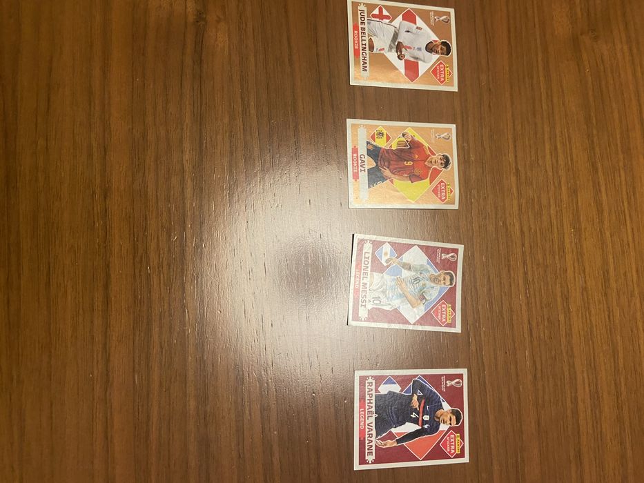 Qatar 2022 World Cup special cards
