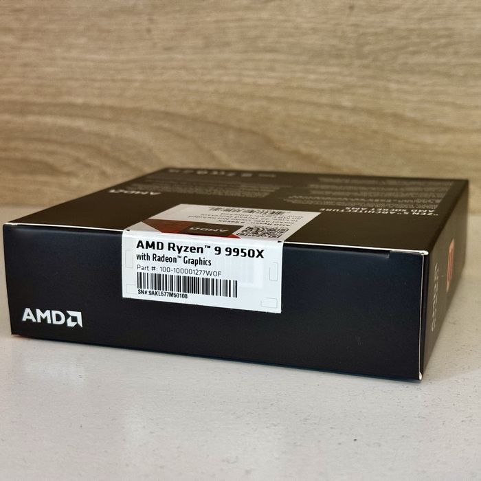 16 ядерний Процесор AMD Ryzen™ 9 9950X 4.3 GHz, 64 MB, BOX