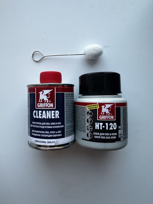Клей універсальний ПВХ / ХПВХ