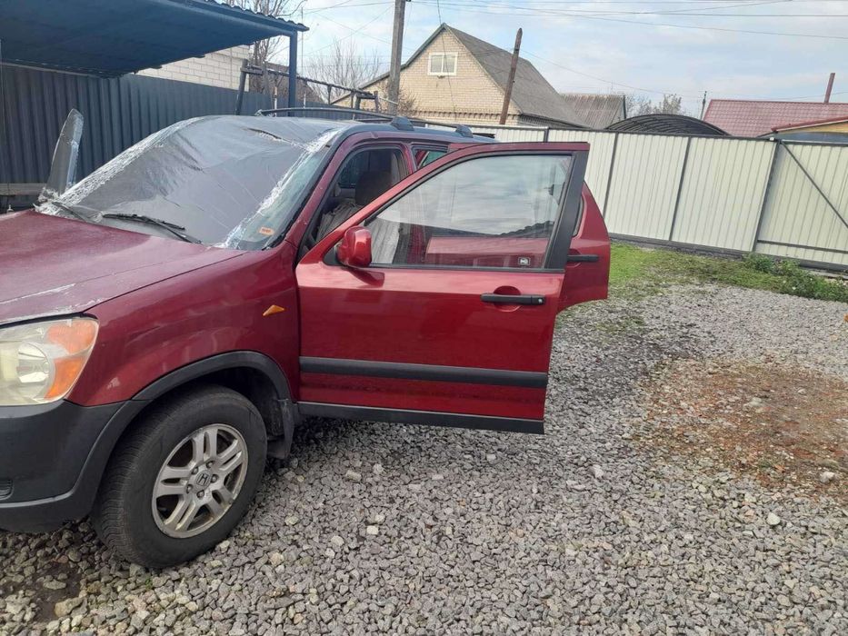 Разборка Honda CRV II  2001-2006 CRV III 2006-2012 Honda FRV d17 2005