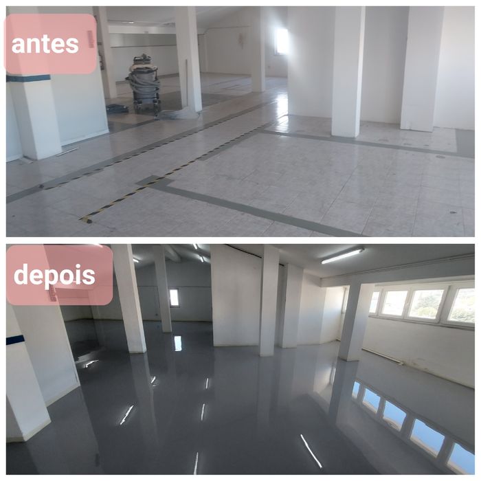 Microcimentos/Epoxy/Vitrificação de betão/ Pinturas int/ext,ucretes