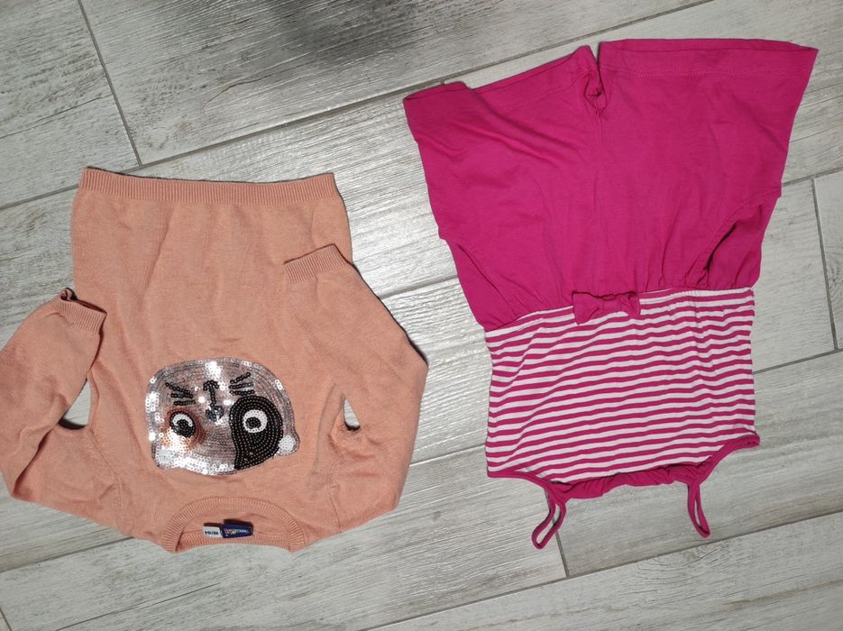 Zestaw ubranek dziewczęcych rozm. 98/104