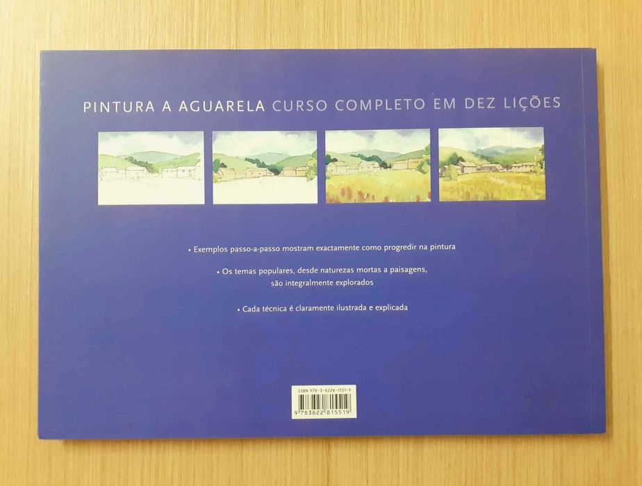 Pintura a Aguarela em Dez Lições (Anne Elsworth)