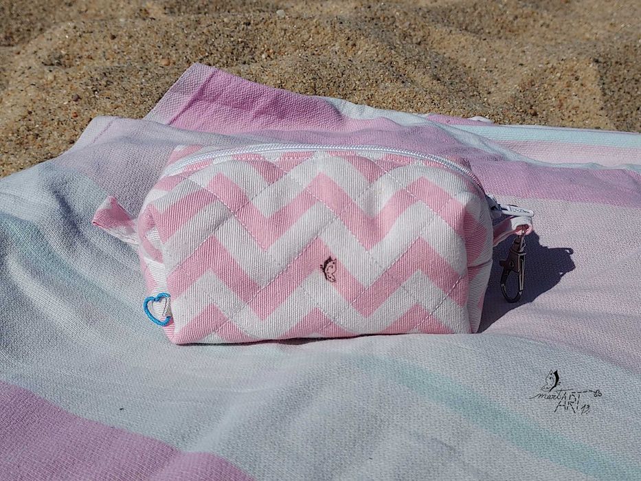 Bolsa pequena Porta-chaves Handmade