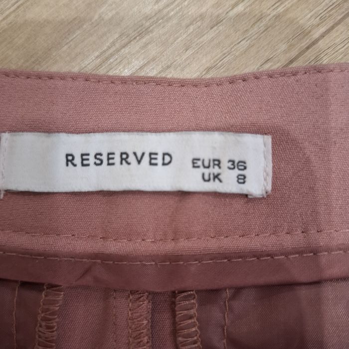 Spodnie Reserved S