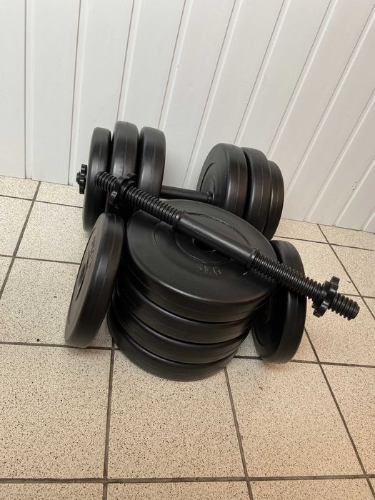 Гантелі 2 по 25 розбірні набірні гантели наборные разборные 50 кг