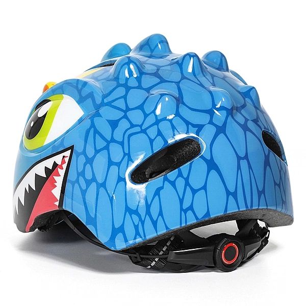 Kask rowerowy dziecięcy Wozinsky lekki S - niebieski