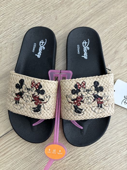 Nowe klapki Disney
