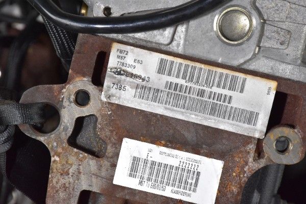 Silnik BMW e46 e60 e61 e65 e53 X5 e83 X3 3.0d 204KM 211 306D2  Kompresja