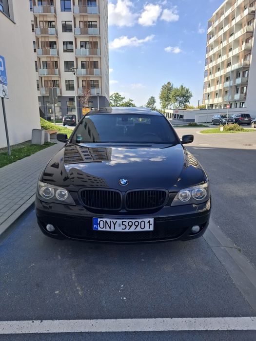 Bmw e65 lift 3.0d 2008r