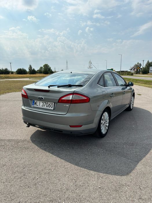 Ford mondeo mk4