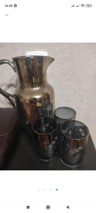 Графин и стаканы