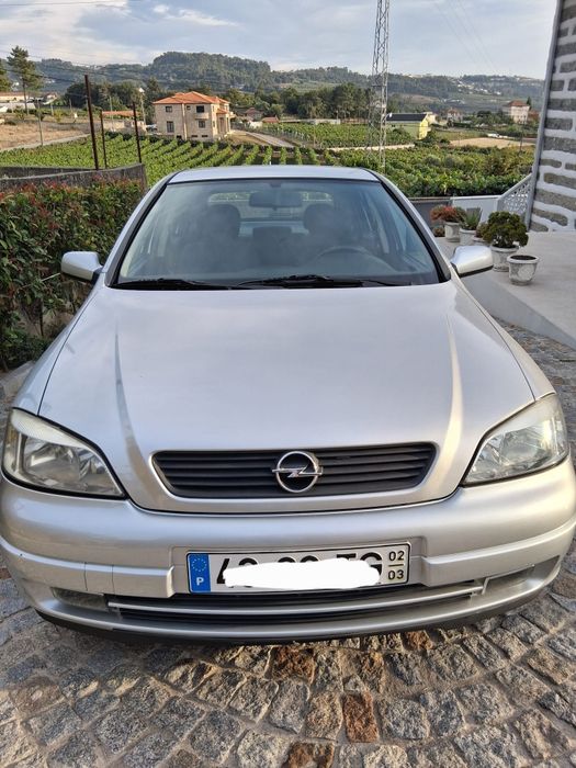 Opel  astra g  2.0