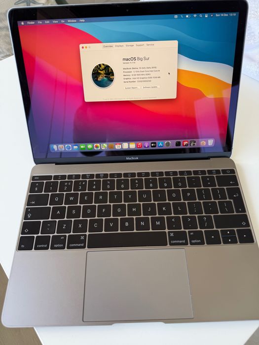 MacBook Air 12” 256G