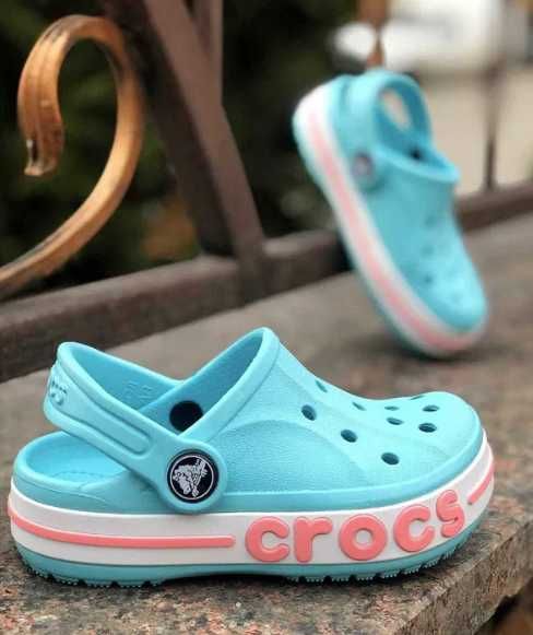 Купить детские кроксы в садик басейн баябенд Crocs Kids 24-34 размер