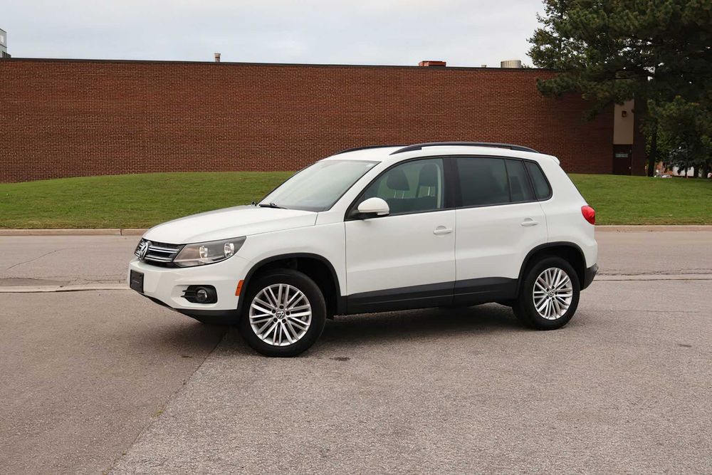 Volkswagen Tiguan      2016