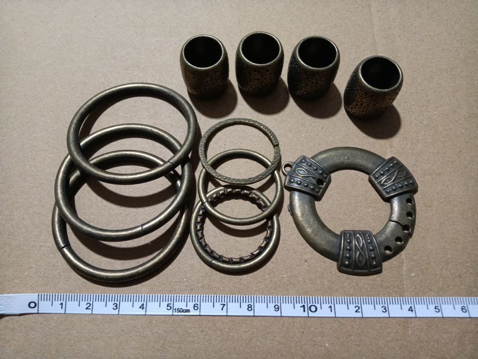 Peças para fazer bijuterias