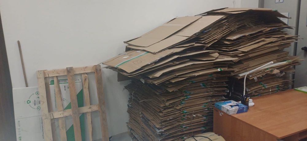 Oddam za darmo kartony duza ilość