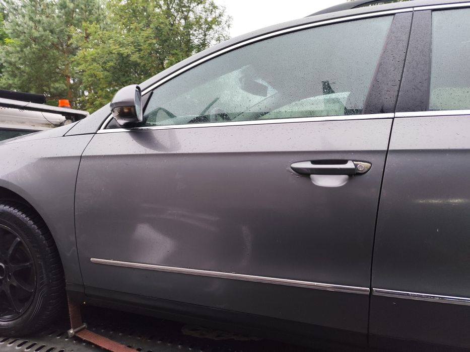 VW Passat B6 LA7T drzwi lewy przód lewe przednie
