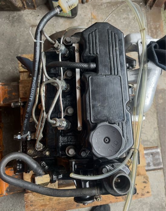 Mitsubishi S3L stan b.dobry