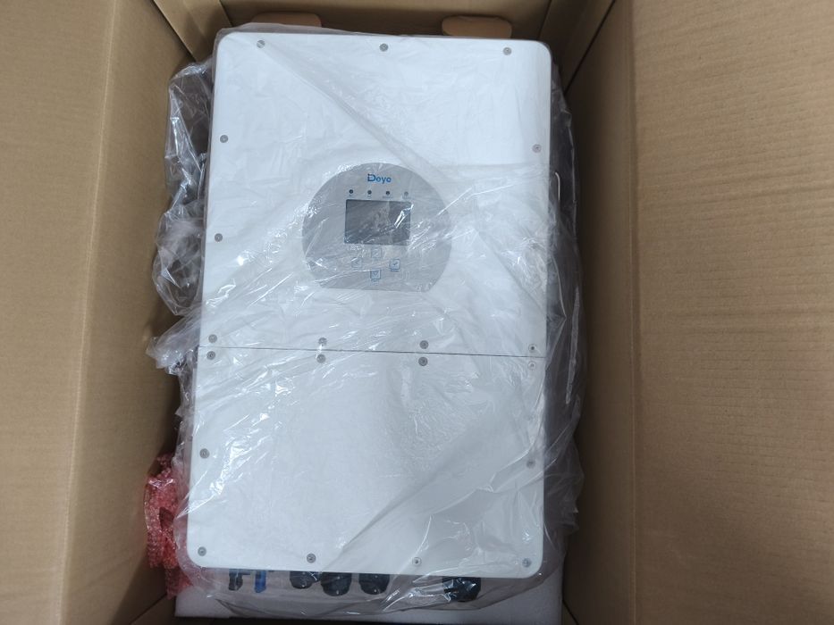Deye 10kw, inwerter/ falownik hybrydowy wysokonapięciowy, model SUN-10K-SG01HP3-EU-AM2