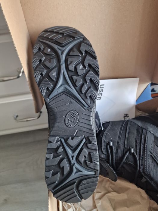 Botas Haix Black Eagle Athletic 2.1 T mid/black 43