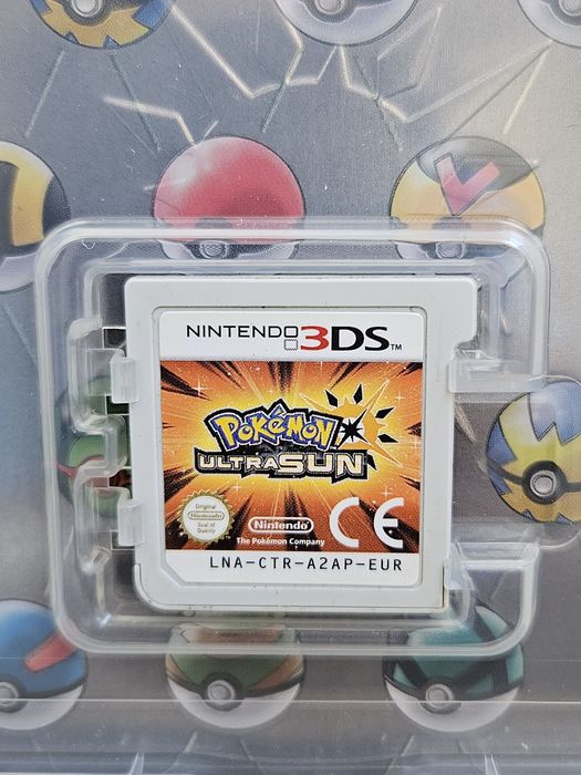 Pokémon Ultra Sun - Collector's Edition Steelbook
Pokémon Ultra Sun -