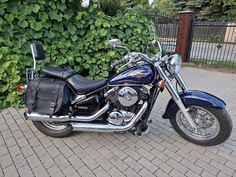 Kawasaki VN 800 classic vulcan 2004 rok