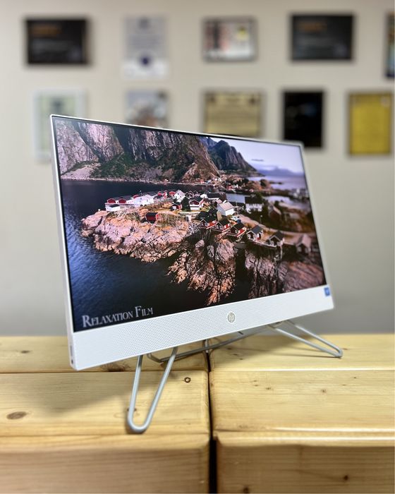 Моноблок HP 24-cb0xxx All-In-One/Intel Celeron J4025/8GB DDR4/SSD 256GB M2/24"FHD IPS/Гарантія/для дому та офісу