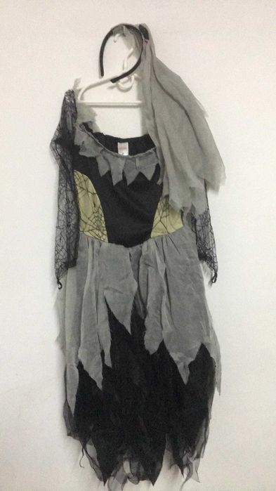 Panna Młoda Zombie kostium karnawałowy strój przebranie