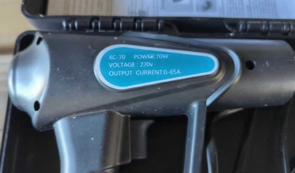 Термостеплер Паяльник для ремонту бамперів і пластика Інструмент