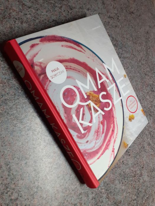 Maia Sobczak - Qmam kasze [Marginesy 2018] BDB STAN/spis treści