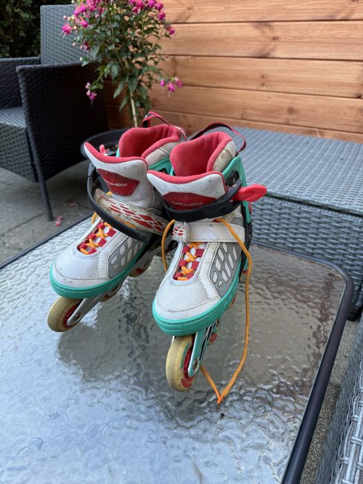 Rolki dosteony w rozmiarze 37-40