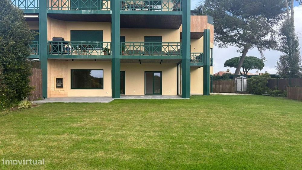 Apartamento T3 com jardim, Quinta da Marinha, Cascais