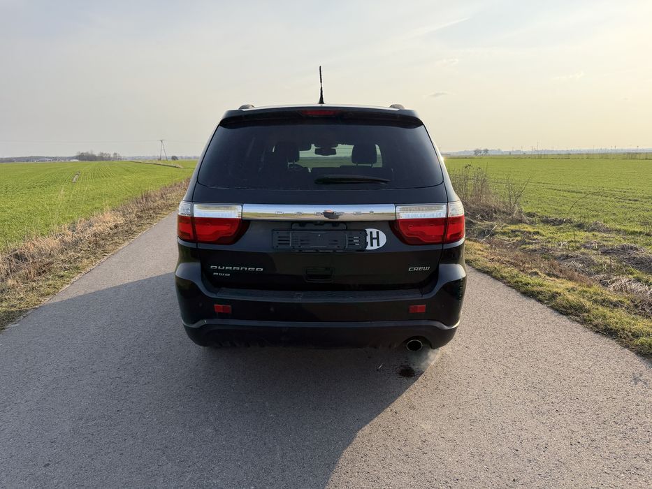 Dodge Durango 3.6 v6 AWD crew ,wersja Europejska, Szwajcar!
